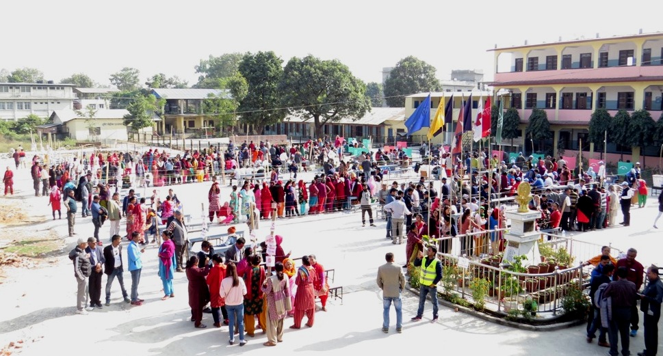 नवलपुरमा मतदानस्थल थप गर्न सिफारिस